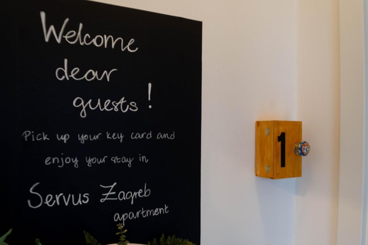 Servus Zagreb Town Centre - Top Position Εξωτερικό φωτογραφία