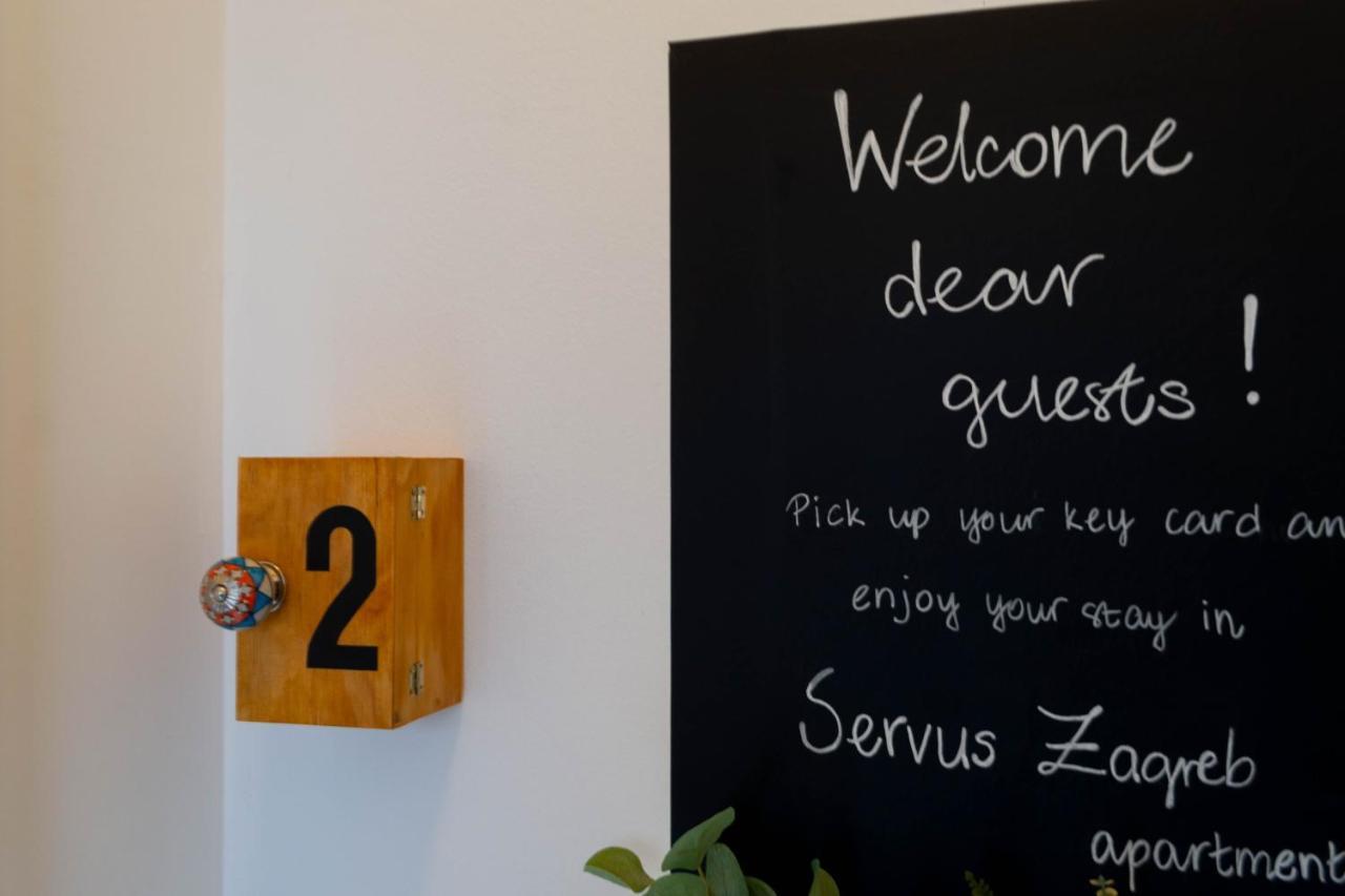 Servus Zagreb Town Centre - Top Position Εξωτερικό φωτογραφία
