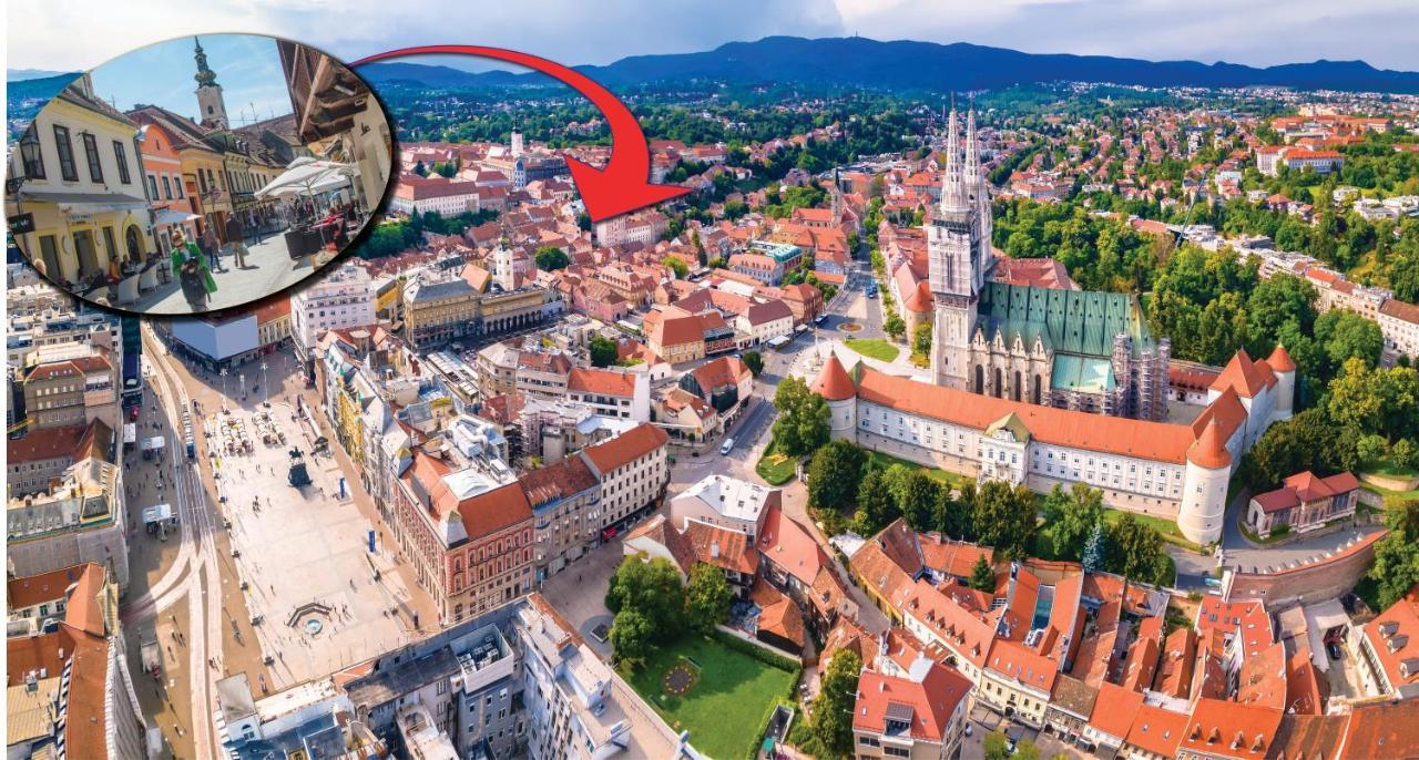Servus Zagreb Town Centre - Top Position Εξωτερικό φωτογραφία