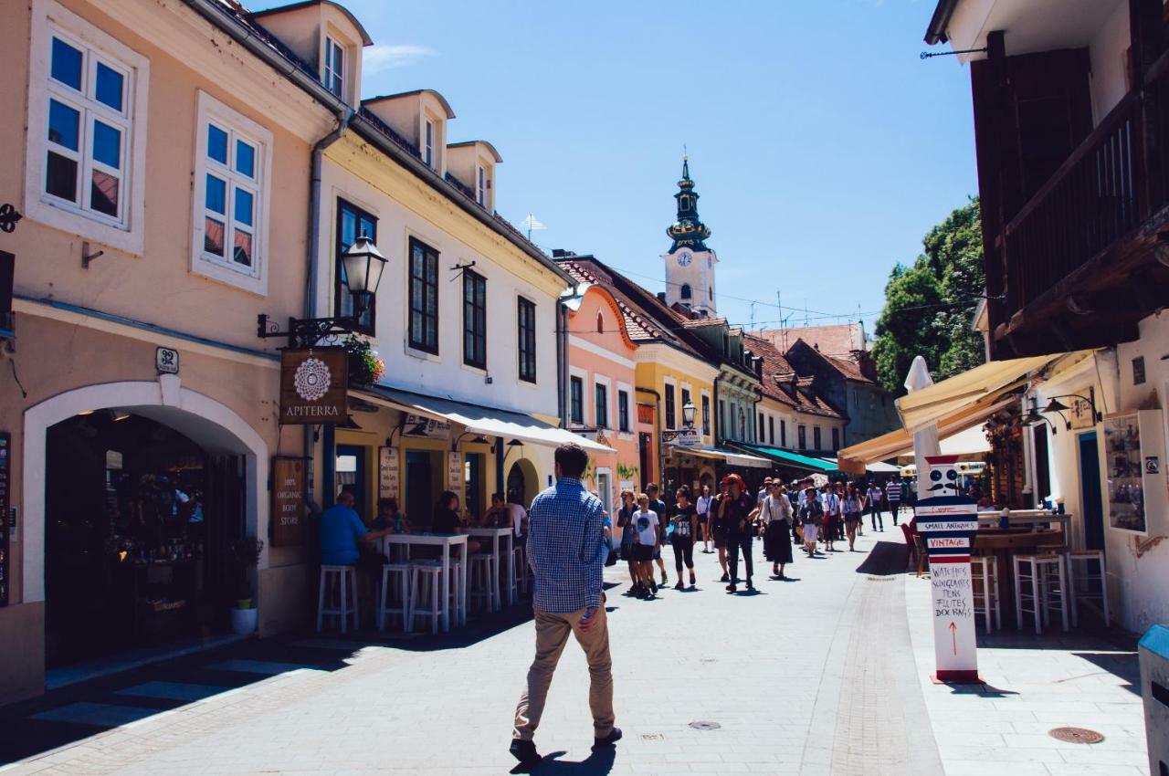 Servus Zagreb Town Centre - Top Position Εξωτερικό φωτογραφία