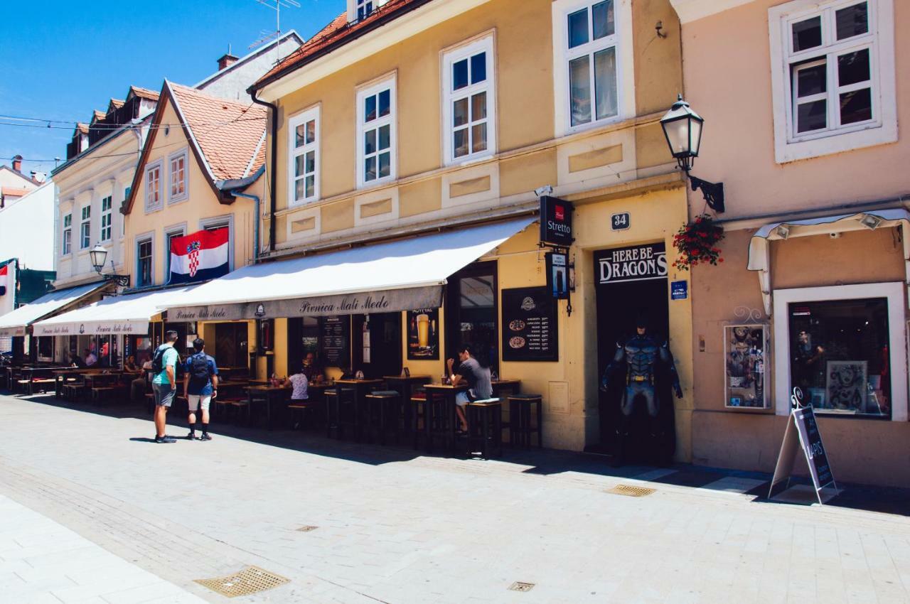 Servus Zagreb Town Centre - Top Position Εξωτερικό φωτογραφία